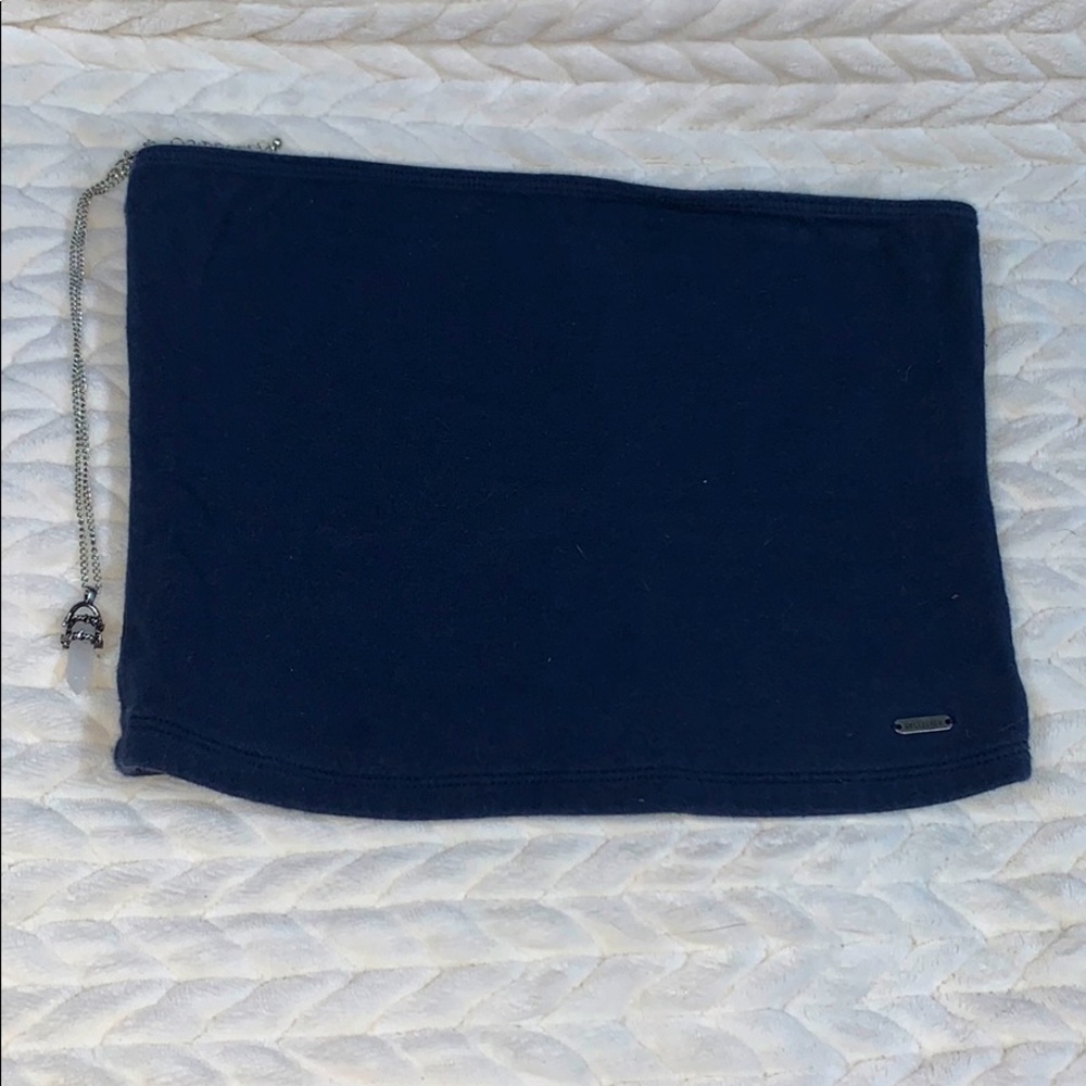 Navy Blue Tube Top